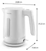 Philips 3000 series HD9411/00, 1,7 L, 2200 W, Biela, Plast, Náhľad obrázku produktu 2