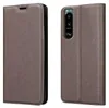 Cadorabo Case for Sony Xperia 5 III Protective Case Brown Náhled obrázku produktu 10