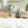 WOLTU Bücherregal Kinder, drehbares Kinderregal mit 2 Produktbild-Vorschau 6