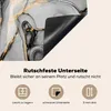 KitchenYeah© Herdabdeckplatte Marmor - Gold - Grau , Produktbild-Vorschau 5
