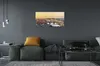 Glasbilder 140x70 Wandkunst Italien Sonnenaufgang Panorama Produktbild-Vorschau 4