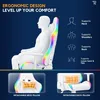 Ranqer Halo RGB/LED Gaming Stuhl | Gaming Stuhl mit RGB Produktbild-Vorschau 3