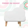 ZONEKIZ Fauteuil pour enfant design scandinave nuage grand Voir les images du produit 3