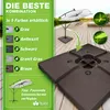 Stelaż do parasola tillvex® w kolorze brązowym, pojemność Podgląd zdjęcia produktu 6