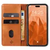 Handyhülle für Apple iPhone 16 Plus Kunstleder Flip Cover Produktbild-Vorschau 2