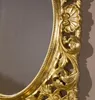 Casa Padrino Luxus Barock Wandspiegel Gold 73 x 6 x H. 95 Produktbild-Vorschau 3