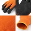 Gewärmte, Mit Latex Beschichtete Schutzarbeitshandschuhe Produktbild-Vorschau 3