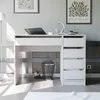 Idohome - Schreibtisch mit Schubladen BELLA 110x77x55 cm Produktbild-Vorschau 5