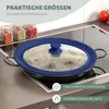 bremermann Universal-Glasdeckel mit Silikonrand, 30/32/34 Produktbild-Vorschau 2