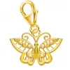 Schmetterling Charm Anhänger in Gelbgold I Himmlische Schönheit

 Produktbild-Vorschau