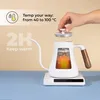 Elektrická konvice CHiATO flowPLAY s husím krkem, bílá, Náhled obrázku produktu 4