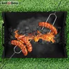 KOTARBAU® Feuerschale Camping Faltbar Faltgrill Outdoor Produktbild-Vorschau 8