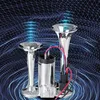 Corne de pompe électrique à double tube métallique d'une Voir les images du produit 6
