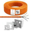 ARLI Cat7 50m Verlegekabel S/FTP PIMF Halogenfrei Produktbild-Vorschau 1