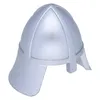 A silver LEGO helmet for a knight minifigure, shown against a white background. Náhled obrázku produktu