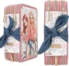 TOPModel 3 Fach Federtasche VELO FLEUR Produktbild-Vorschau 12