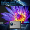 HY350 s Androidem 11.0 HD 350 lumenů, přenosný projektor, Náhled obrázku produktu 5