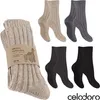 Wintersocken aus Naturwolle – Celodoro – Für Damen und Produktbild-Vorschau 4