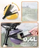 ROCKBROS Borsa da sella per bicicletta a guscio duro 0,4L Anteprima dell’immagine prodotto 7