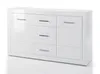 Sideboard "Carrara" weiß Hochglanz Wohn- und Esszimmer Produktbild-Vorschau 8