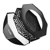 Walimex pro Octagon Softbox Plus Orange Line 120 cm - 900 x Produktbild-Vorschau 1