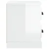 VidaXL 816370, Biały, Drewno, 600 mm, 355 mm, 450 mm, 1 Podgląd zdjęcia produktu 10