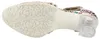 Laura Vita Damen Riemchenpumps florale Cut-Outs und Produktbild-Vorschau 13