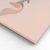 Bild auf Leinwand - Leinwandbild - 5 Teile - Buntstift Frau Produktbild-Vorschau 5