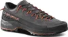 A studio shot of a single hiking shoe. Produktbild-Vorschau