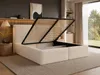 Emlar Polsterbett Estelle 200x200 cm - Designerbett mit Produktbild-Vorschau 3