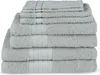 Uni Handtücher Good Morning 2* 16x22 + 2* 30x55 + 2* 50x100 Produktbild-Vorschau 1