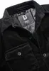 Brandit Corduroy Outdoorjacke, Schwarz Größe 4XL Produktbild-Vorschau 3