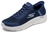 Skechers Slip-Ins: Go Walk Flex  Sneakers Laag - blauw - Voir les images du produit 41