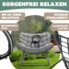 KESSER® Schaukelstuhl für drinnen & draußen Schaukelsessel Produktbild-Vorschau 6