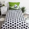 Fotbalové povlečení pro děti, bavlněné povlečení 140cm x Náhled obrázku produktu 4