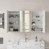 INONEFT Spiegelschrank mit LED Beleuchtung und Steckdose, Produktbild-Vorschau 9