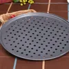 Antihaft-Pizzapfanne 26 Cm, Rundes Perforiertes Backblech, Produktbild-Vorschau 6