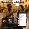 KI-Sprachrekorder – 32GB Rundes Digitales Diktiergerät mit Produktbild-Vorschau 7