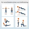 SONGMICS Hexagon Kurzhanteln 2er Set, Gusseisen Produktbild-Vorschau 5