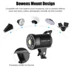 Andoer LM60Bi přenosné LED fotografické výplňové světlo 60W Náhled obrázku produktu 9