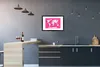 MuchoWow® MuchoWow® Gerahmtes Poster Weltkarte Kinder - Produktbild-Vorschau 2