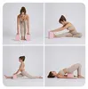 Zestaw 2 kostek do jogi, klocki do pilatesu, piankowe Podgląd zdjęcia produktu 4