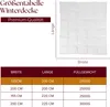 MAXIGA Winter Daunendecke 135x200, 80% Gänsedaunen & 20% Produktbild-Vorschau 6