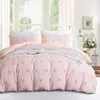Böhmen Bettwäsche Getuftet Herz Boho Stickerei Shabby Chic Produktbild-Vorschau 1