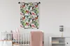 MuchoWow® Wandteppich Wandbehang Beeren - Aquarell - Rot Produktbild-Vorschau 2