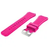 Strap-it Huawei Watch GT 3 42mm Silikonarmband (Pink) Produktbild-Vorschau 3