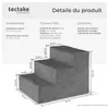 Escalier pour animaux domestiques Paw Path avec housse en Voir les images du produit 6
