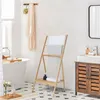 Relaxdays Stojan na ručníky z bambusu, skládací, s Náhled obrázku produktu 3