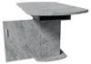 Uittrekbare eettafel 110/130 x 70 x 75 cm, ovale eettafel Productafbeelding-voorbeeld 16