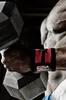 Gorilla Wear Wrist Wraps Pro - czarny/czerwony Podgląd zdjęcia produktu 3
